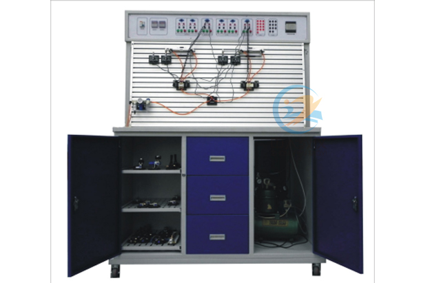 气动尝试台,气动与PLC节制尝试台