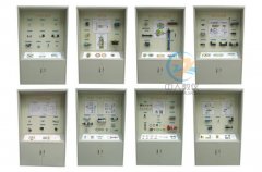 液压气动元件摆设柜