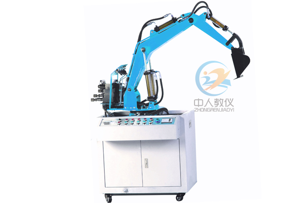 发掘机液压摹拟实训台,发掘机液压尝试台