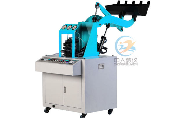 液压装载机实训台,装载机器综合实训台