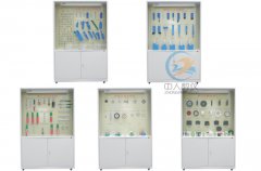 《金属切削刀具》摆设柜