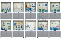 智能语音同步讲解《金属工艺学》摆设柜