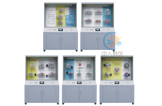 智能语音同步讲授《加速器》摆设柜,加速器讲授摆设柜