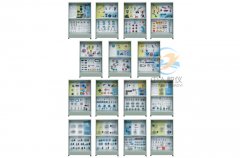 语音同步讲解机器综合式摆设柜