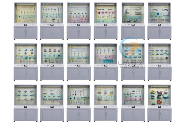 语音同步讲解精选机器设想整机摆设柜,精选型机器设想整机摆设柜