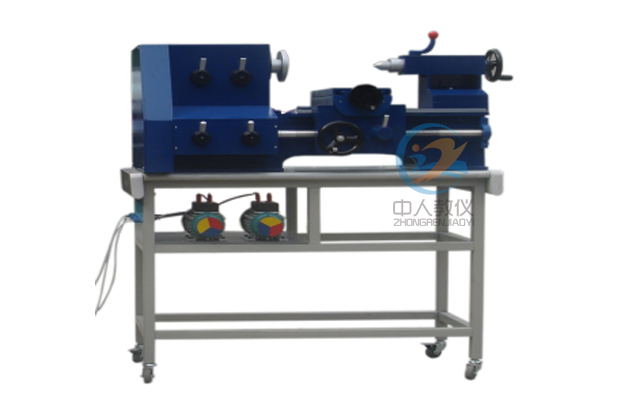 智能型四合一机床电气手艺实训查核装配,机床电气培训操纵台-车床