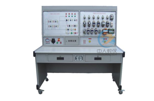 龙门刨床电气节制线路实训装配,刨床电气手艺尝试台