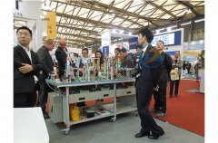 主动出产线拆装与调试实训装配