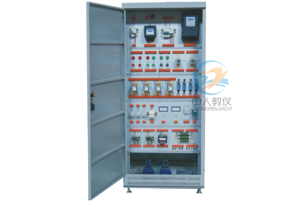 维修电工初、中级实训柜,维修电工尝试装配