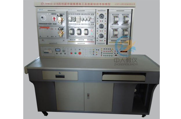 高机能中级维修电工实训查核拆卸,中级电工实操手艺实训平台
