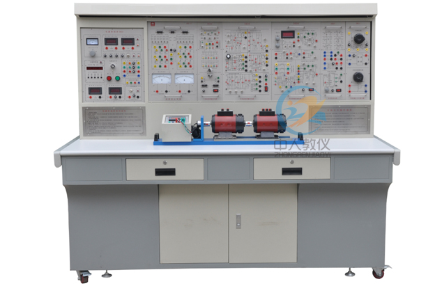 电力电子及主动节制手艺尝试装配,电力电子电力拖动综合实训台