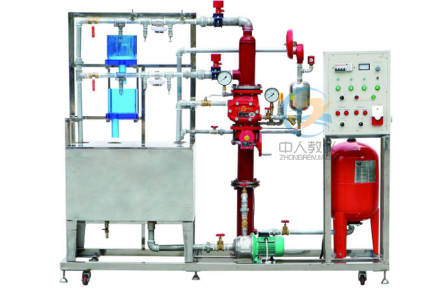 喷淋灭火体系实训装配,消防喷淋灭火尝试装配