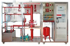 楼宇消防主动化体系综合实训装配