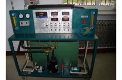 制冷紧缩机机能尝试台