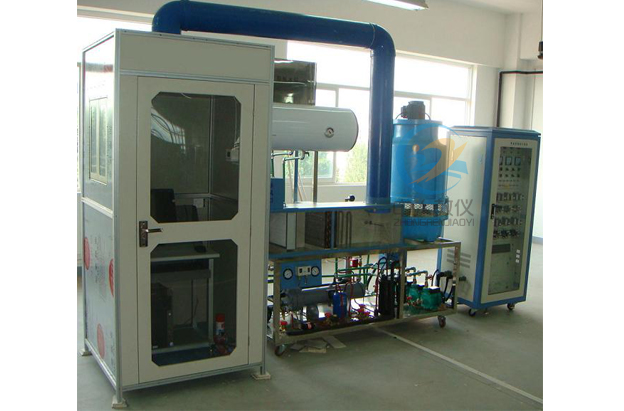 中间空调实训查核装配,智能型中间空调尝试装配