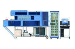 中心空调氛围处置体系实训装配