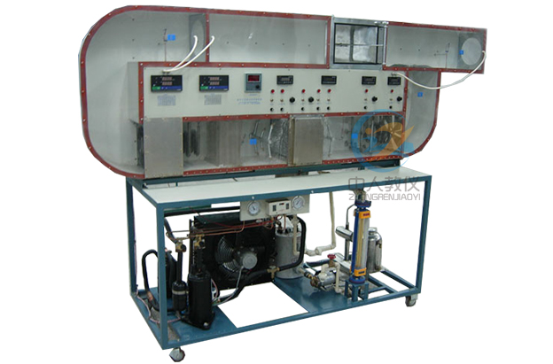 轮回式空调进程尝试台,空调运转进程实训装配