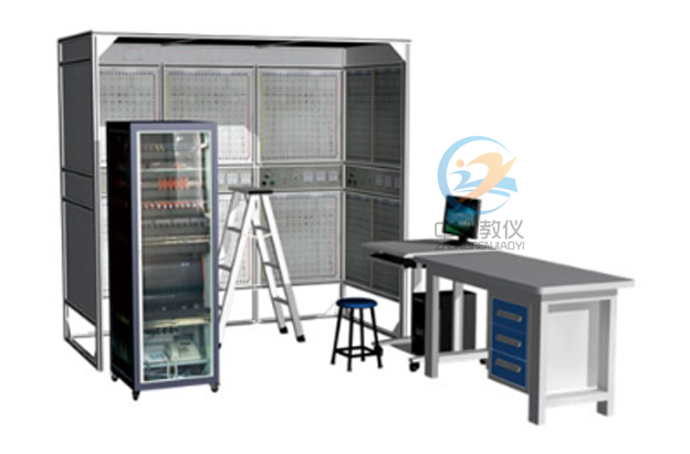 综合布线实训查核装配,智能楼宇办理师实训装配