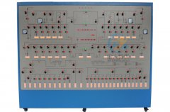 矿井供电体系摹拟操纵装配