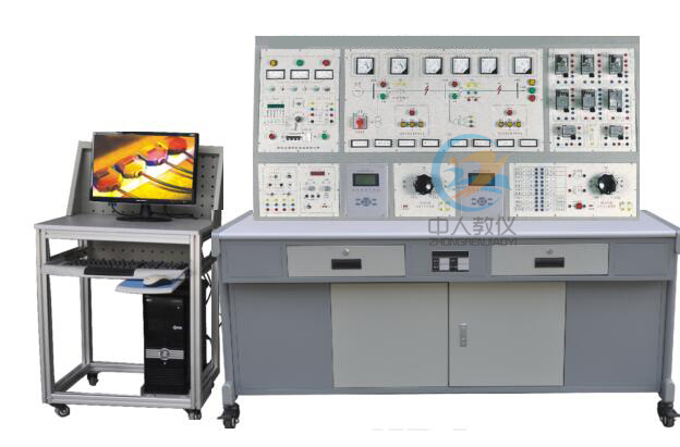 电力体系微机线路掩护尝试台,微机继电掩护实训装备