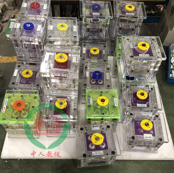中人ZRMJ系列通明模具拆装模子(图1) 模具拆装实训模子