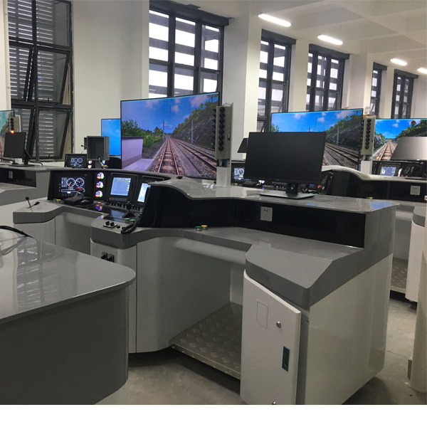 都会轨道交通摹拟驾驶实训拆卸(图1) 都会轨道交通仿照驾驶尝试拆卸,模子块化数值传输互联网体系尝试台