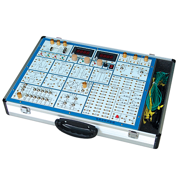 电路阐发尝试装配(图1) 电子线路剖析尝试装配,链、万向节丈量尝试尝试台