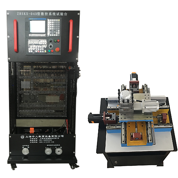 数控车床综合尝试拆卸(图1) 数控车床综合尝试拆卸,机器拆卸手艺尝试台