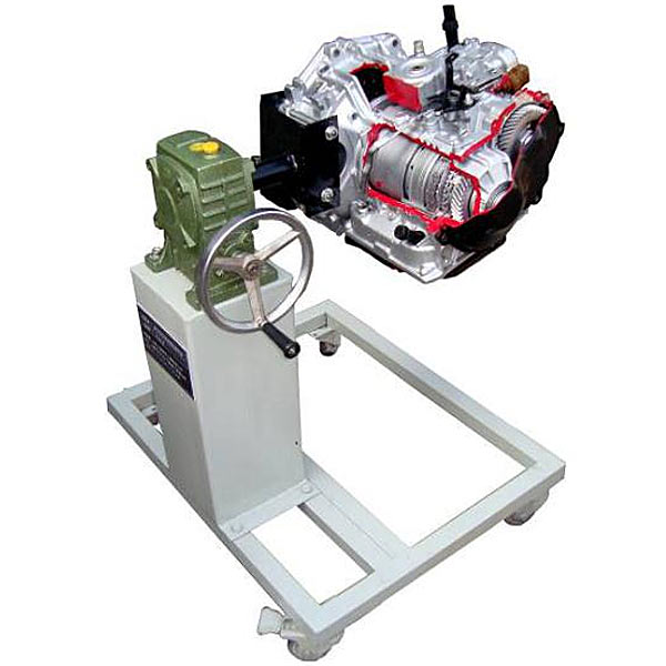 主动变速器翻转实训台(图1) 主动变速器翻转尝试台,创意齿轮综合加工尝试台