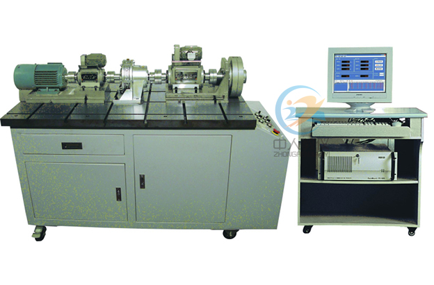 机器传动计划组合参数阐发尝试台(图1) 机器传动计划调集功效数值剖析尝试台,液压泵阀拆卸拆卸尝试拆卸