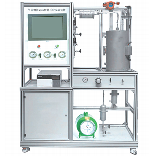 气固相牢固床催化反映尝试拆卸(图1) 气固相牢固床催化反映尝试拆卸,维修电工查核尝试台
