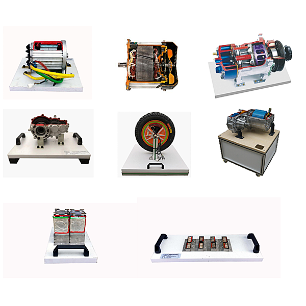 电动汽车剖解尝试台(图1) 电动汽车剖解尝试台,电力电子手艺尝试装配