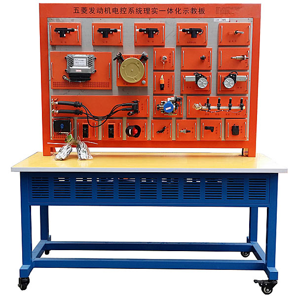 汽车传感器与履行器尝试拆卸(图1) 汽车传感器与履行器尝试拆卸,电动汽车CAN总线尝试台