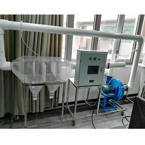 重力沉降室尝试拆卸(图1) 重力沉降室尝试拆卸,机器人讲授功课尝试台