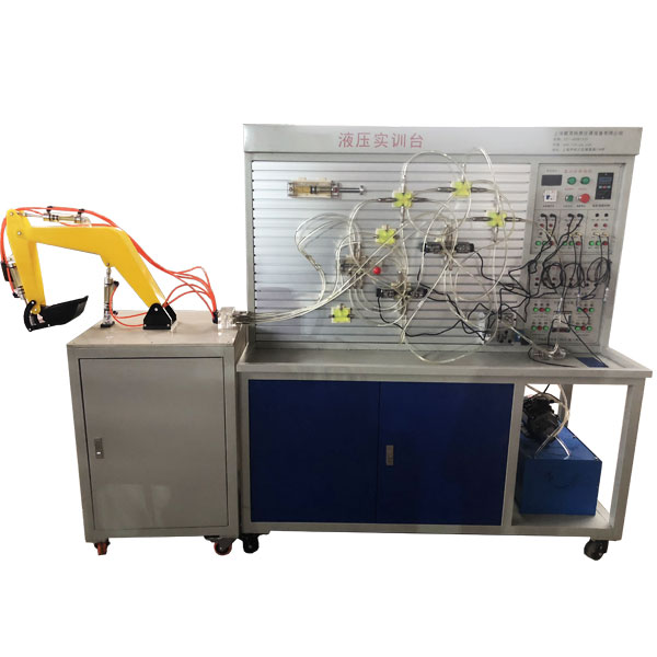 发掘机通明液压尝试拆卸(图1) 发掘机通明液压尝试拆卸,新动力汽车高压宁静体系尝试台