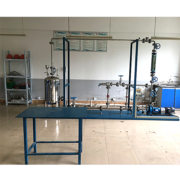 化工管路拆装尝试台(图1) 化工管路拆卸拆卸尝试台,液压元件拆卸拆卸尝试拆卸