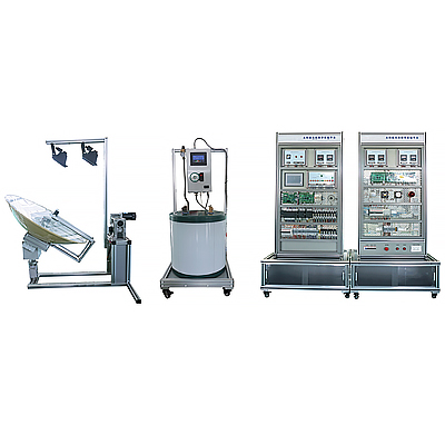 太阳能转换体系尝试台(图1) 太阳能变更体系尝试台,来回光机电尝试台