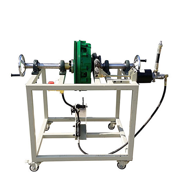 中心弹簧聚散器运转尝试拆卸(图1) 中心弹簧聚散器运转尝试拆卸,光机电一体化查核尝试台