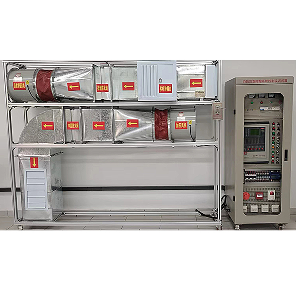 消防防排烟透风尝试拆卸(图1) 消防防排烟透风尝试拆卸,新动力高压宁静仿照尝试台