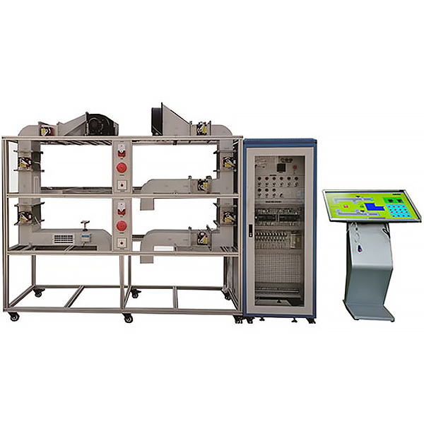 透风与防排烟测试尝试拆卸(图1) 透风与防排烟丈量尝试尝试拆卸,电动车动力电池与办理体系综合尝试台