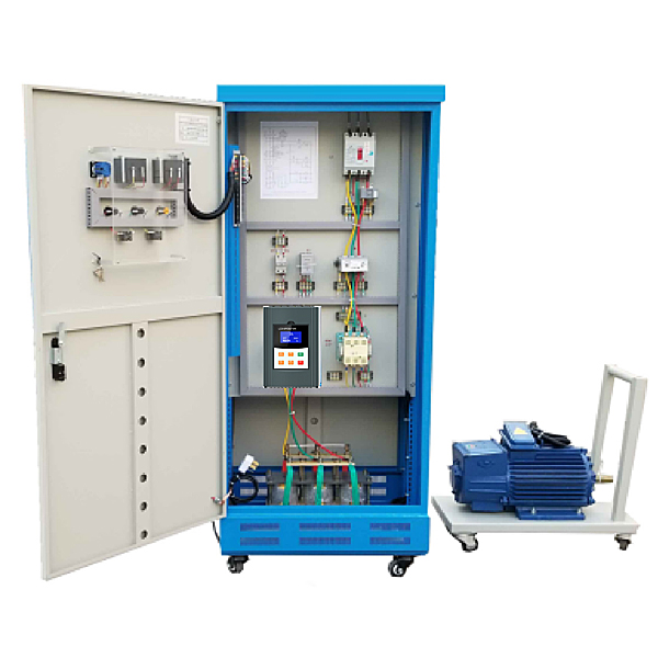 柜式软启动节制线路尝试拆卸(图1) 储物储物储物柜式软启动节制线路尝试拆卸,智能制作数字孪生假造拟真尝试台