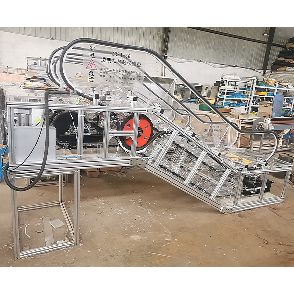 通明主动扶梯尝试拆卸(图1) 通明主动扶梯尝试拆卸,传感器与履行器示教尝试拆卸