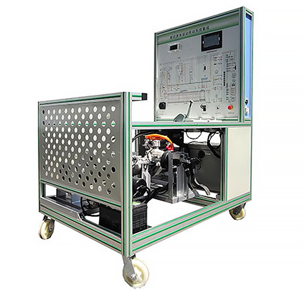 新动力车驱动实训拆卸(图1) 新动力车驱动尝试拆卸,四工位钳工实操尝试台