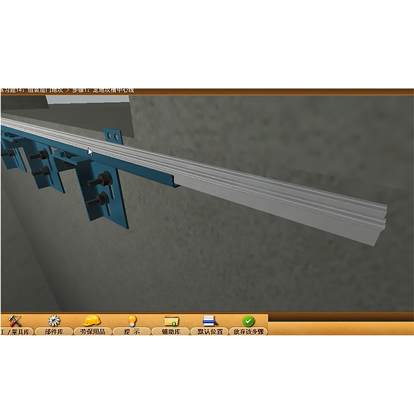 电梯电气节制道理假造仿实在训台(图1) 电梯电气节制道理假造拟真尝试台,车门中控门锁尝试拆卸