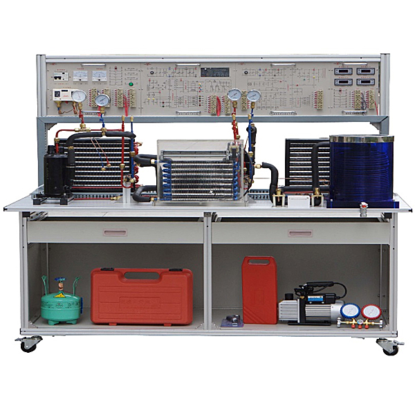 古代制冷与空调体系实训台(图1) 古代制冷与空调体系尝试台,车门中控门锁尝试拆卸