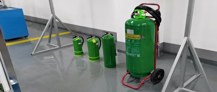 泡沫灭火体系实训拆卸(图1) 泡沫灭火体系实训拆卸(图1)