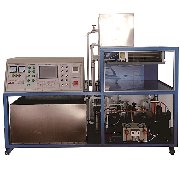 氛围水地三源热泵尝试台(图1) 氛围水地三源热泵尝试台,互换性丈量综合尝试拆卸