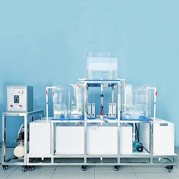 完整夹杂式活性污泥尝试台(图1) 完整夹杂式活性污泥尝试台,装载机7档手动变速器拆卸拆卸尝试拆卸