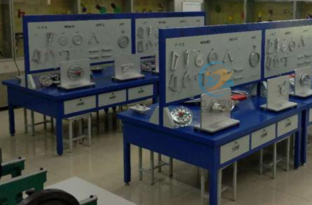 机器道理立异组合尝试台,机器道理根本设想实训平台