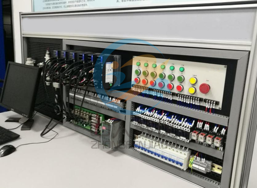 机器人电气节制体系实训拆卸,机器人根本实训拆卸